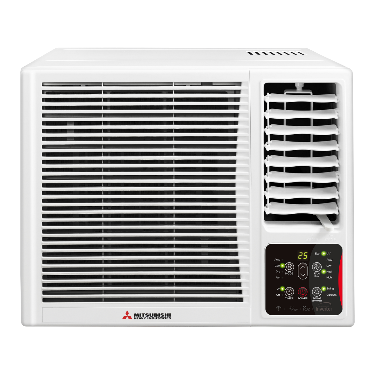 Mitsubishi Heavy 三菱重工 WRK53MGC1 2.0匹 R32 變頻淨冷 窗口式冷氣機 (無線遙控型)