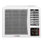 Mitsubishi Heavy 三菱重工 WRK26MGC1 1.0匹 R32 變頻淨冷 窗口式冷氣機 (無線遙控型)
