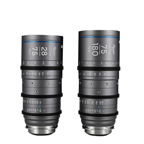 Laowa Ranger 全畫幅輕巧變焦電影鏡頭系列 (28-75mm+75-180mm T2.9 2鏡頭 基本版套裝)