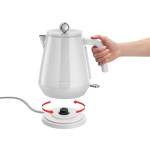 Delonghi KBY3001.W 1.7公升 3000W 電熱水壺 (白色)