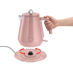 Delonghi KBY3001.PK 1.7公升 3000W 電熱水壺 (粉紅色)