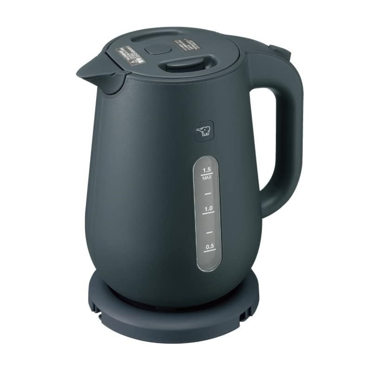 Zojirushi 象印 CK-VAQ15-BM 1.5L 快速電熱水壺 (黑色) Zojirushi 象印 CK-VAQ15-BM 1.5L 快速電熱水壺 (黑色)