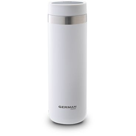 German Pool 德國寶 SVB-245-WT 450毫升 智能溫測真空瓶 (白色)