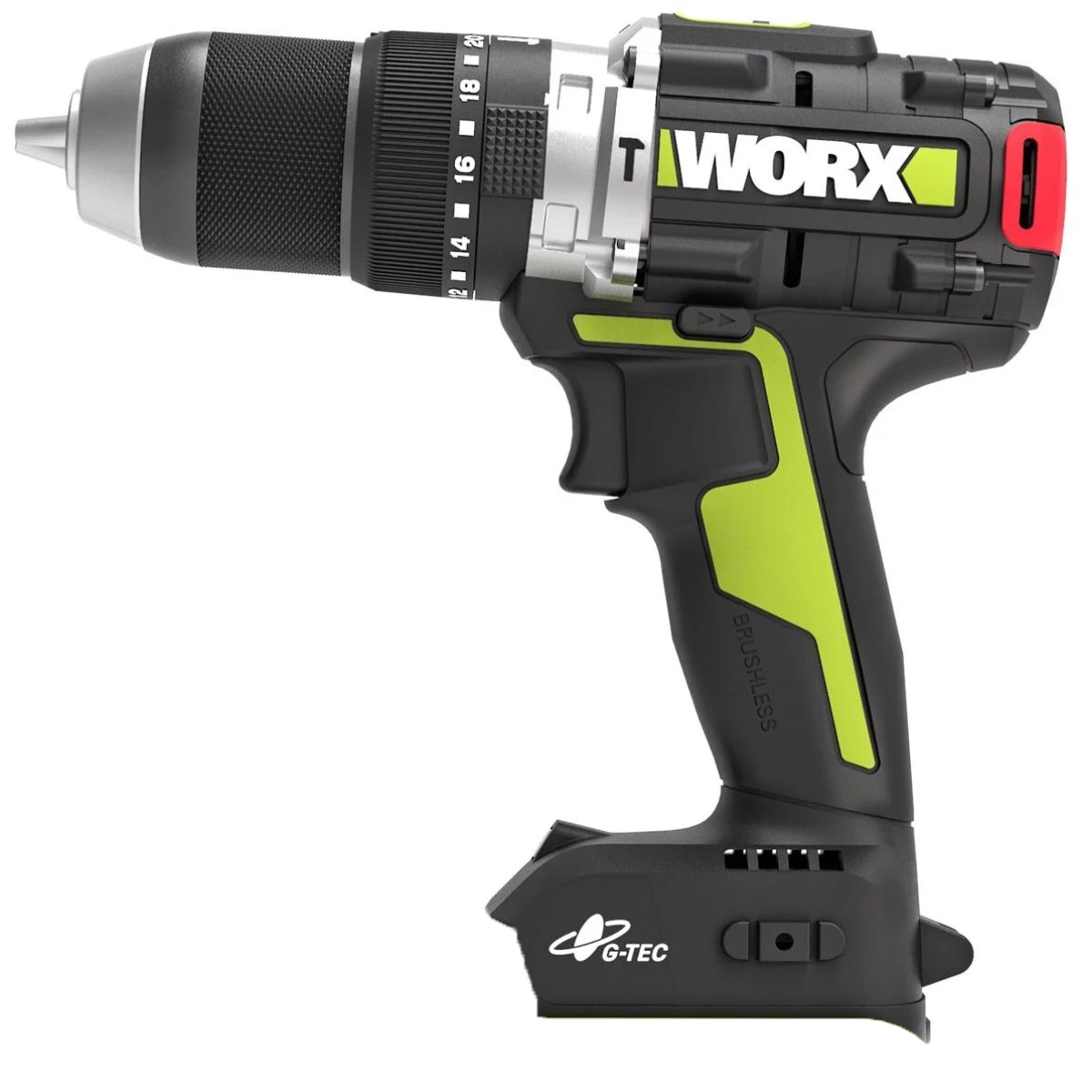 Worx 威克士 WU377.9 鋰電無碳衝擊鑽 (淨機)