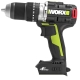 Worx 威克士 WU377.9 鋰電無碳衝擊鑽 (淨機)