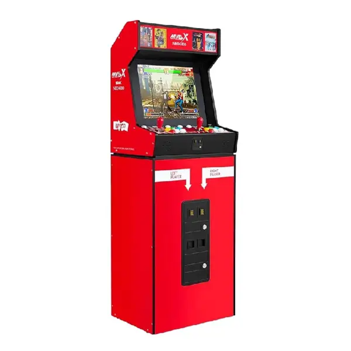 SNK Unico 17" MVSX Combo W/Stand Home Arcade