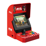 SNK Unico MVS mini 迷你小街機 (內置45款遊戲)