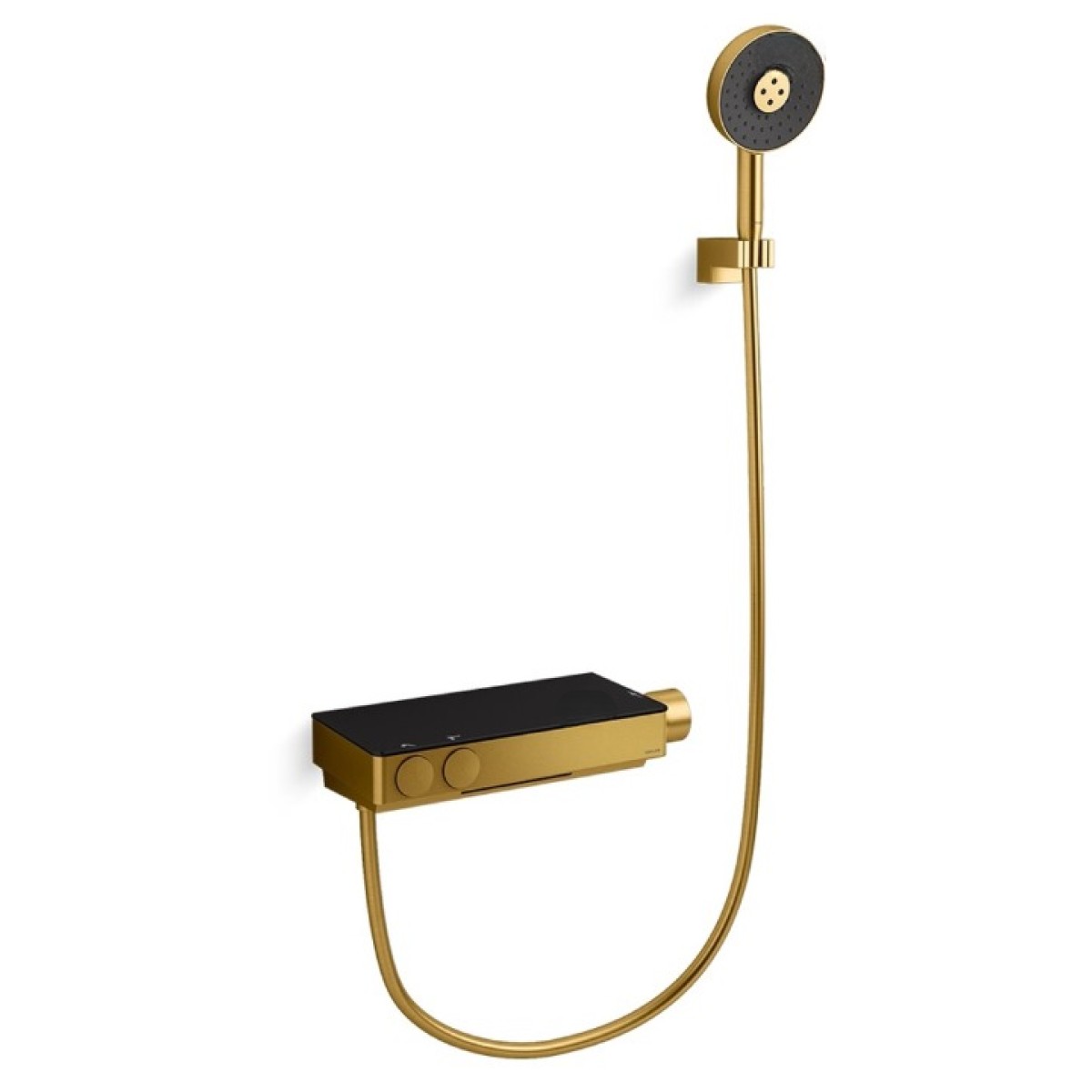 📦現貨發售📦Kohler K-26327T-9-2MB ANTHEM 6" 掛牆式恆溫浴缸與淋浴龍頭 (羅曼黃銅)