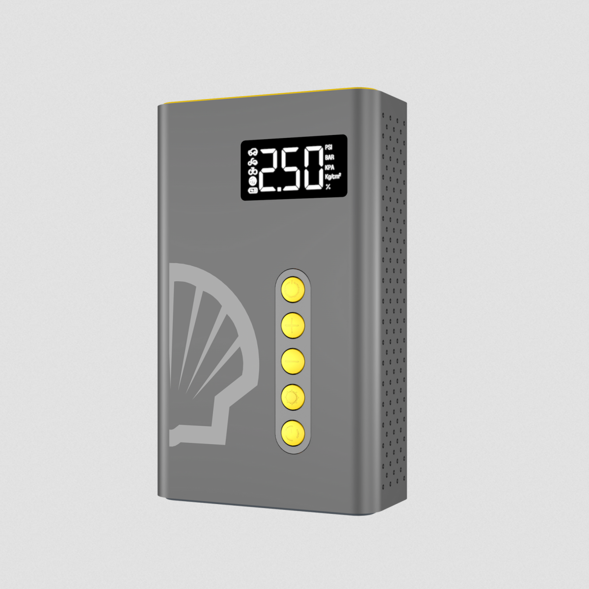 Shell 蜆殼 SL-AC001JP(EVA) 4合1 專業過江龍+打輪胎氣電池 Shell 蜆殼 SL-AC001JP(EVA) 4合1 專業過江龍+打輪胎氣電池