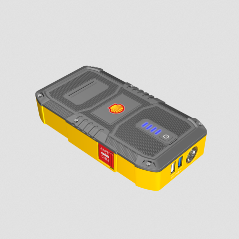 Shell 蜆殼 SJP011 迷你過江龍專業汽車起動電池