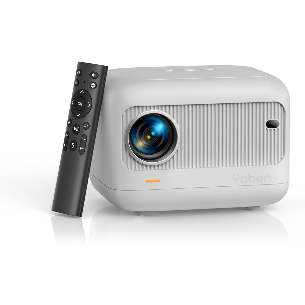 Yaber L1 720p 超迷你投影機 (白色)