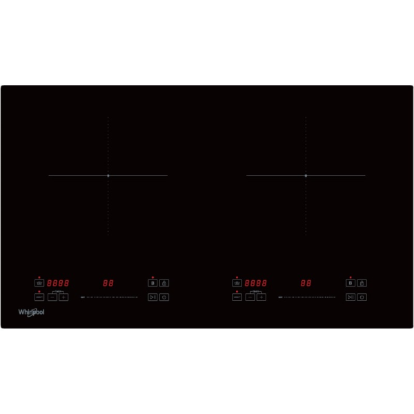 Whirlpool 惠而浦 IWHH7320SH 73厘米 4400W 嵌入式雙頭電磁煮食爐