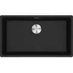 Franke MRG 610-72 Maris 花崗岩 單昇盆 (瑪瑙黑色) (114.0655.090)