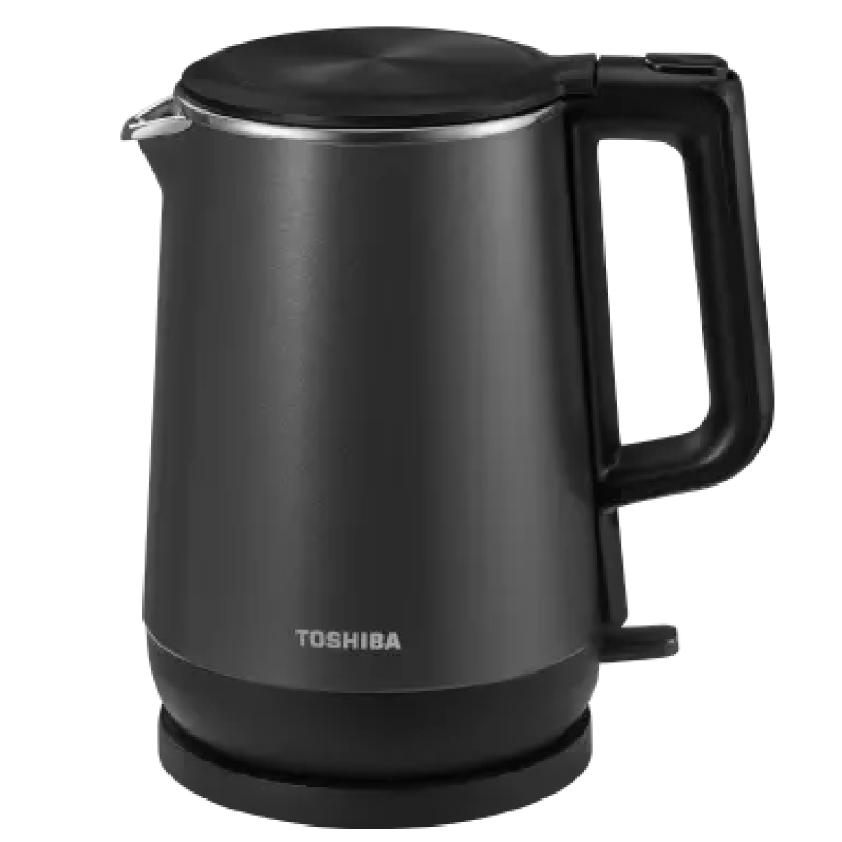 Toshiba 東芝 KT-17DRTHK(H) 1.7公升 無線雙層電熱水壺 (黑色)