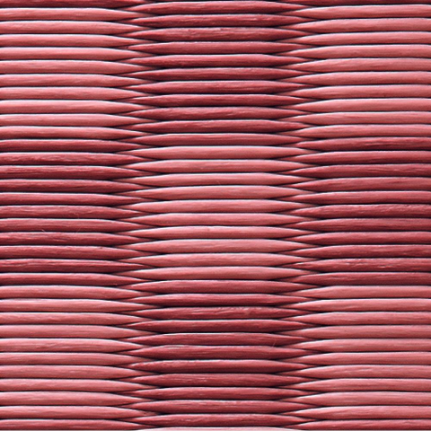 Migusa ICHIMATSU 市松編織榻榻米 (茶花紅色) (一片)