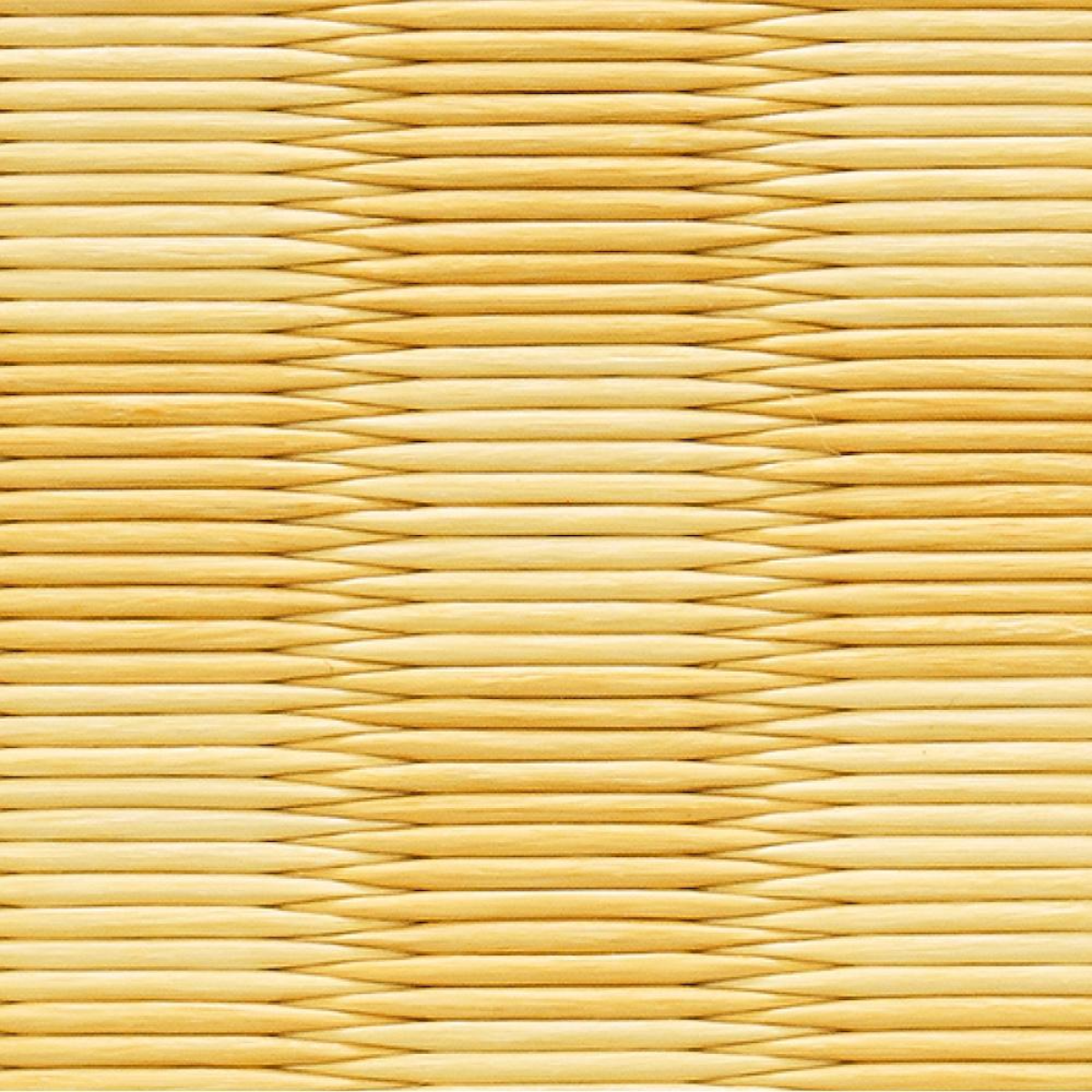 Migusa ICHIMATSU 市松編織榻榻米 (稻黃色) (一片)