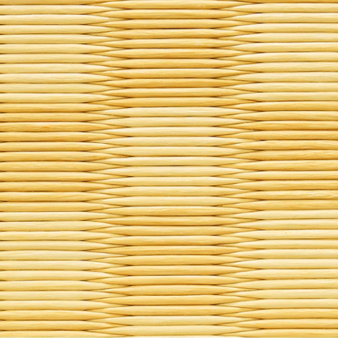 Migusa ICHIMATSU 市松編織榻榻米 (稻黃色) (一片)