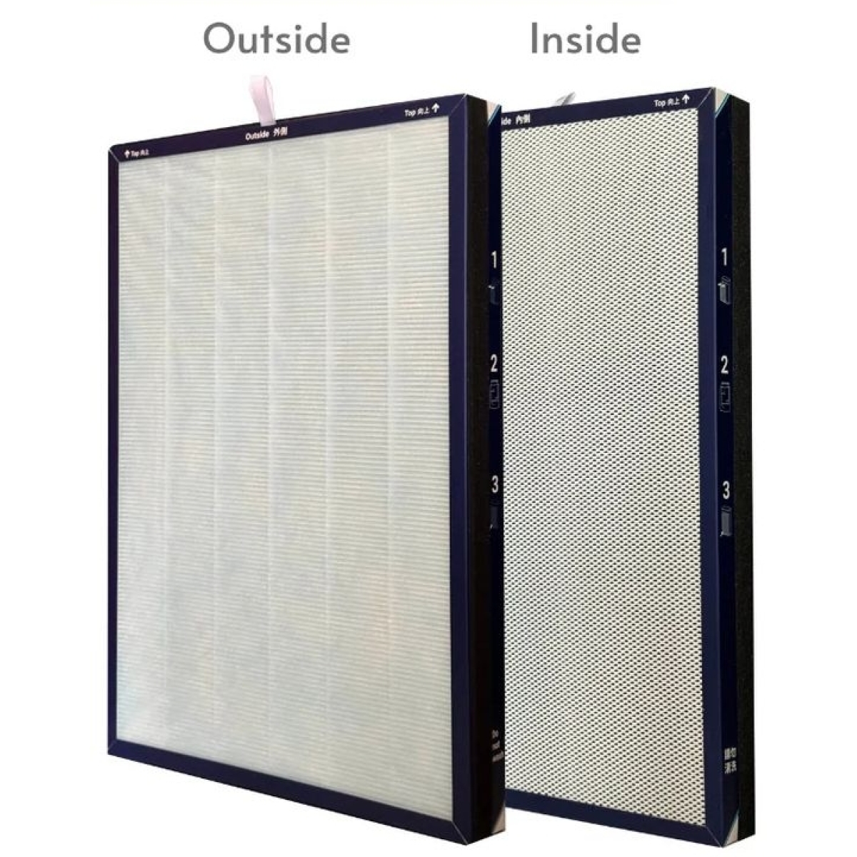 Aurabeat NSP-PCOMAX8-AF AG+ 除甲醛及除氨 HEPA濾網 (適用NSP-PcoMax8, NSP-PCO)