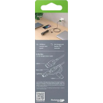 GP 超霸 GPACECY1N001 GP超霸1米3合1 USB-A至Lightning, USB-C & Micro-USB數據傳輸充電線CY1N