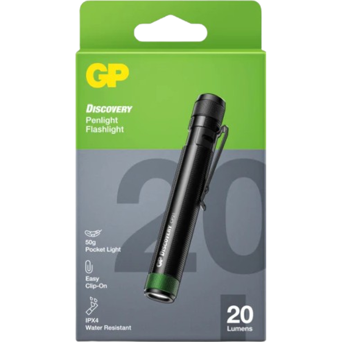 GP 超霸 GPACTCP21001 GP Discovery 筆型手電筒 - CP21