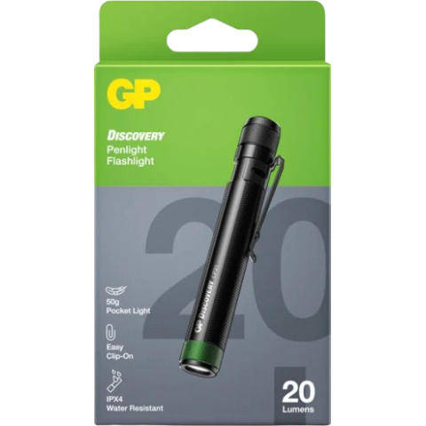 GP 超霸 GPACTCP21001 GP Discovery 筆型手電筒 - CP21