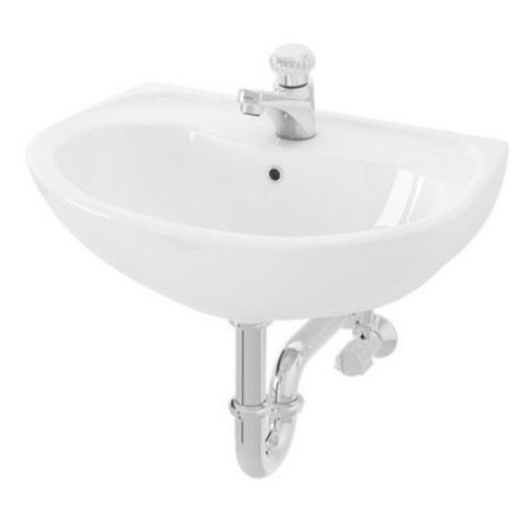 TOTO LW240CJ 單孔掛牆面盆 (不連柱)