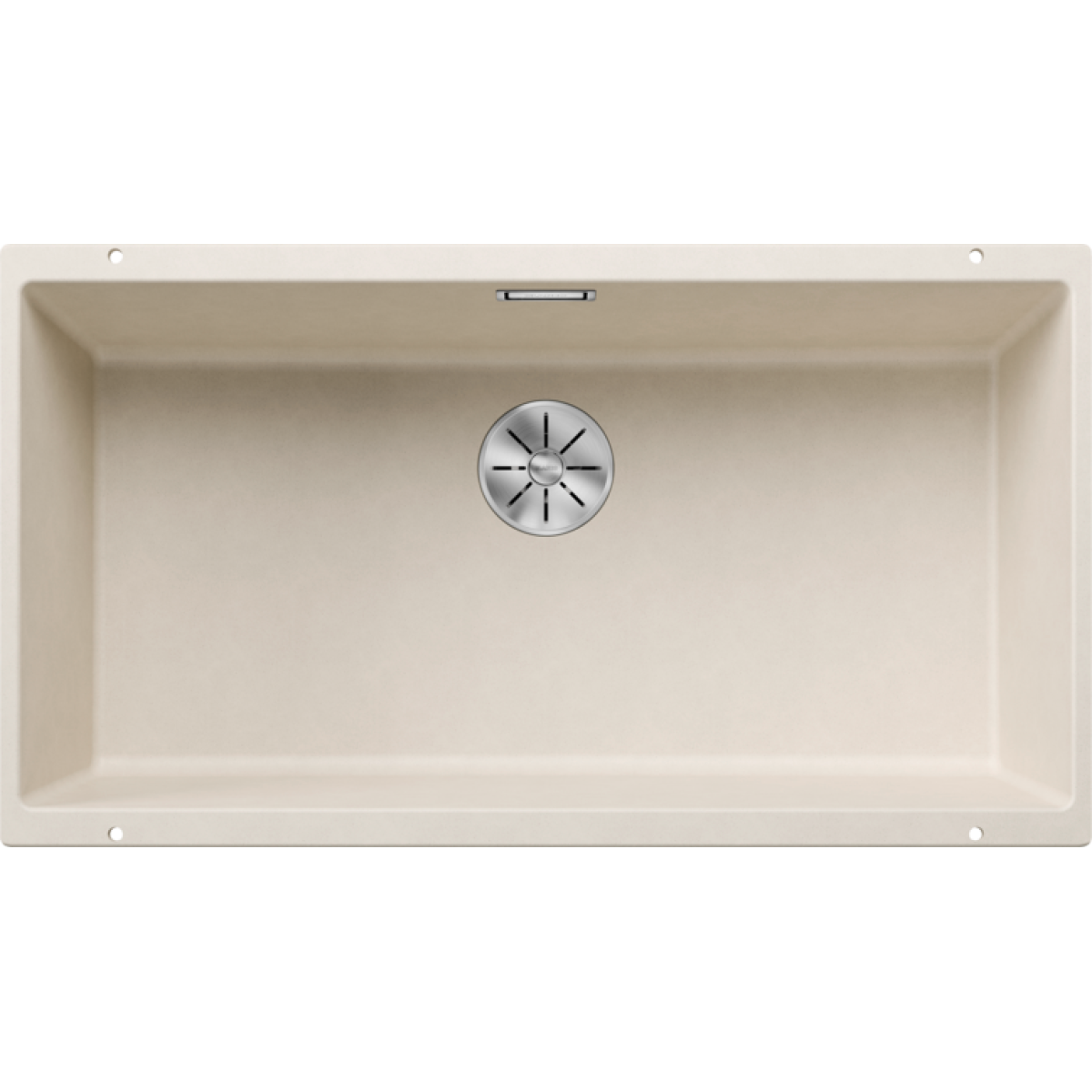 Blanco 527174 Subline 800-U 花崗岩廚用昇盤 (米雅白色 Soft White)