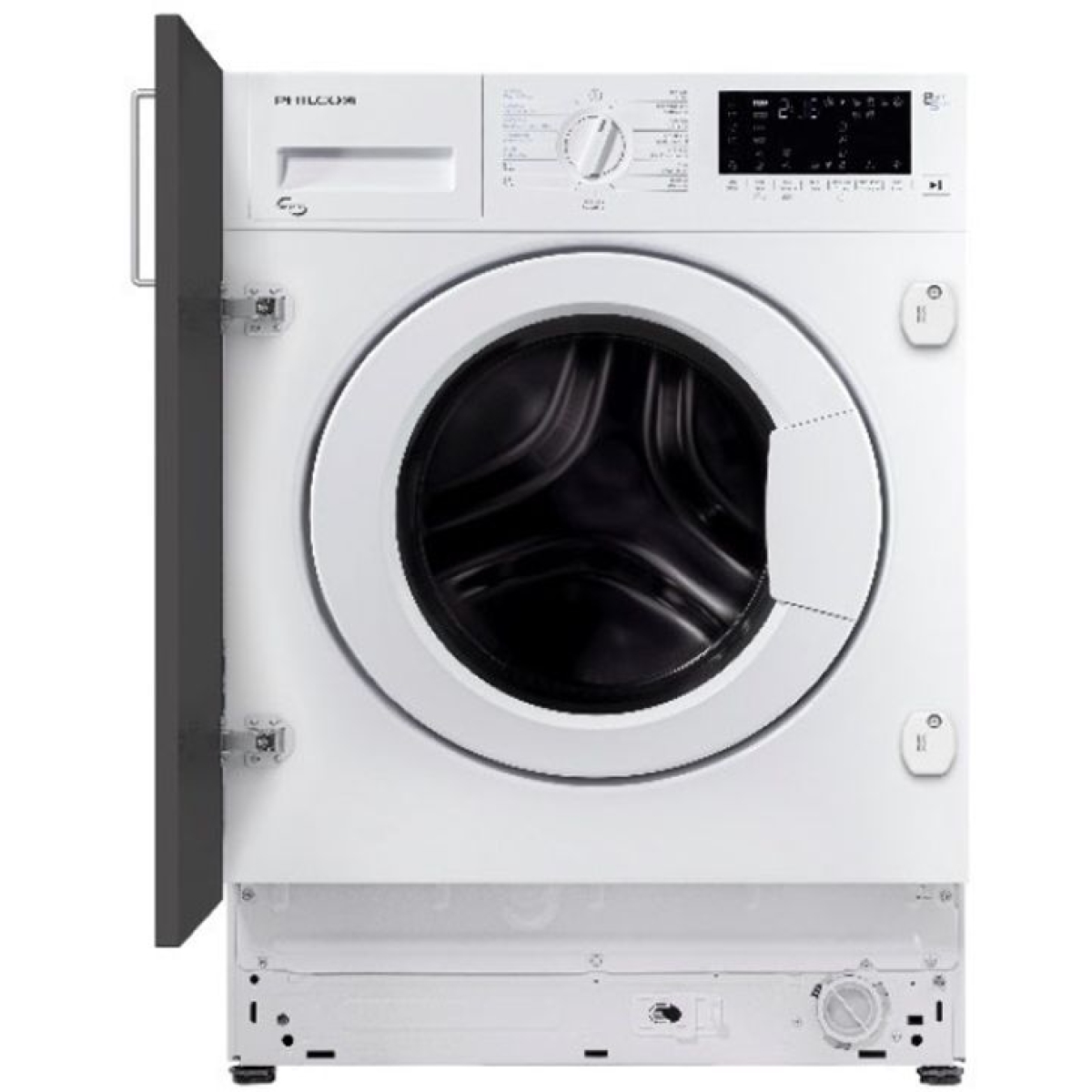 Philco 飛歌 PBS1485BI 8.0/5.0公斤 1400轉 變頻 嵌入式洗衣乾衣機