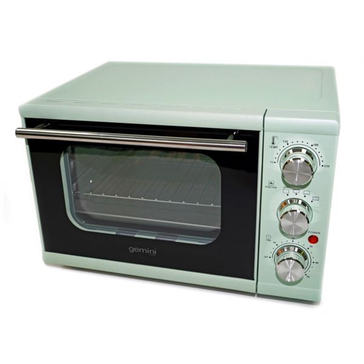Gemini GOV15GN 15公升 雙層玻璃電焗爐 (綠色)