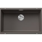 Blanco 527356 Subline 700-U 花崗岩合成 廚房昇盤 (火岩灰色 Volcano Grey)
