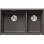 Blanco 527350 Subline 430/270-U 花崗岩合成 廚房雙昇盤 (火岩灰色 Volcano Grey)