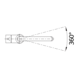 Blanco 526966 Mida 水龍頭 (米雅白色 Soft White)