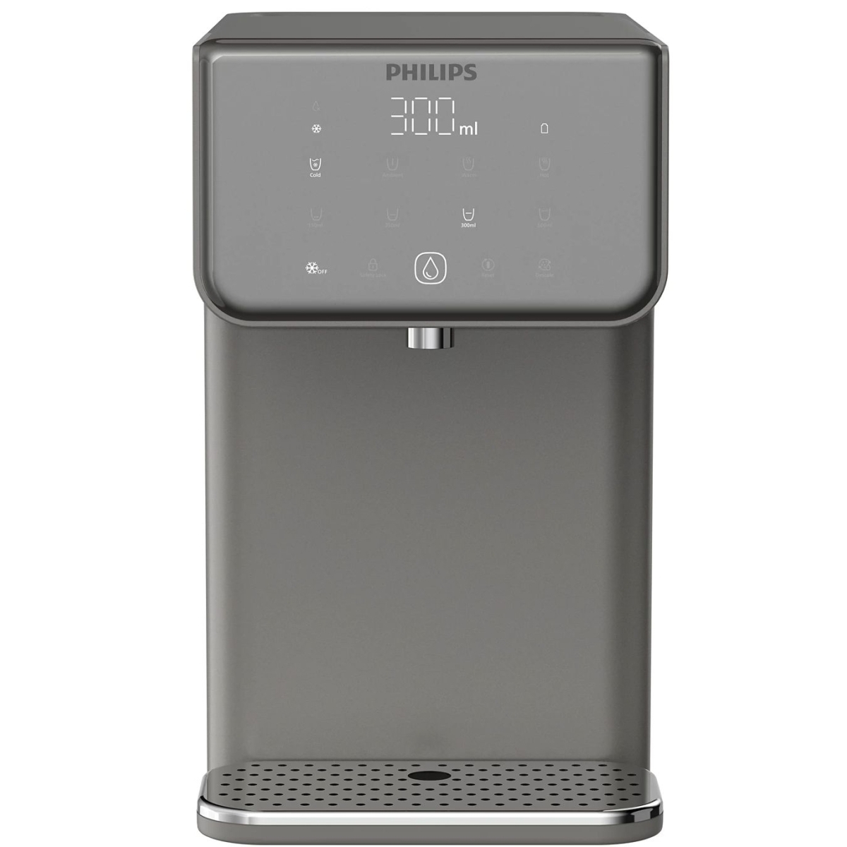 Philips 飛利浦 ADD5981GR/90 Micro X-Clean過濾 冷熱飲水機 (灰色)