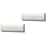 Toshiba 東芝 1.0匹+1.0匹 1拖2 變頻冷暖 多聯式分體冷氣機 (RAS-M10N4KVx2/RAS-2M18S3AV-E)