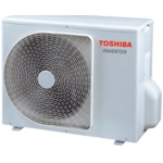 Toshiba 東芝 1.0匹+1.0匹 1拖2 變頻冷暖 多聯式分體冷氣機 (RAS-M10N4KVx2/RAS-2M18S3AV-E)
