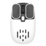 MiMouse 咪鼠 S5 小蜜蜂卡通智慧語音鼠標 (白色)