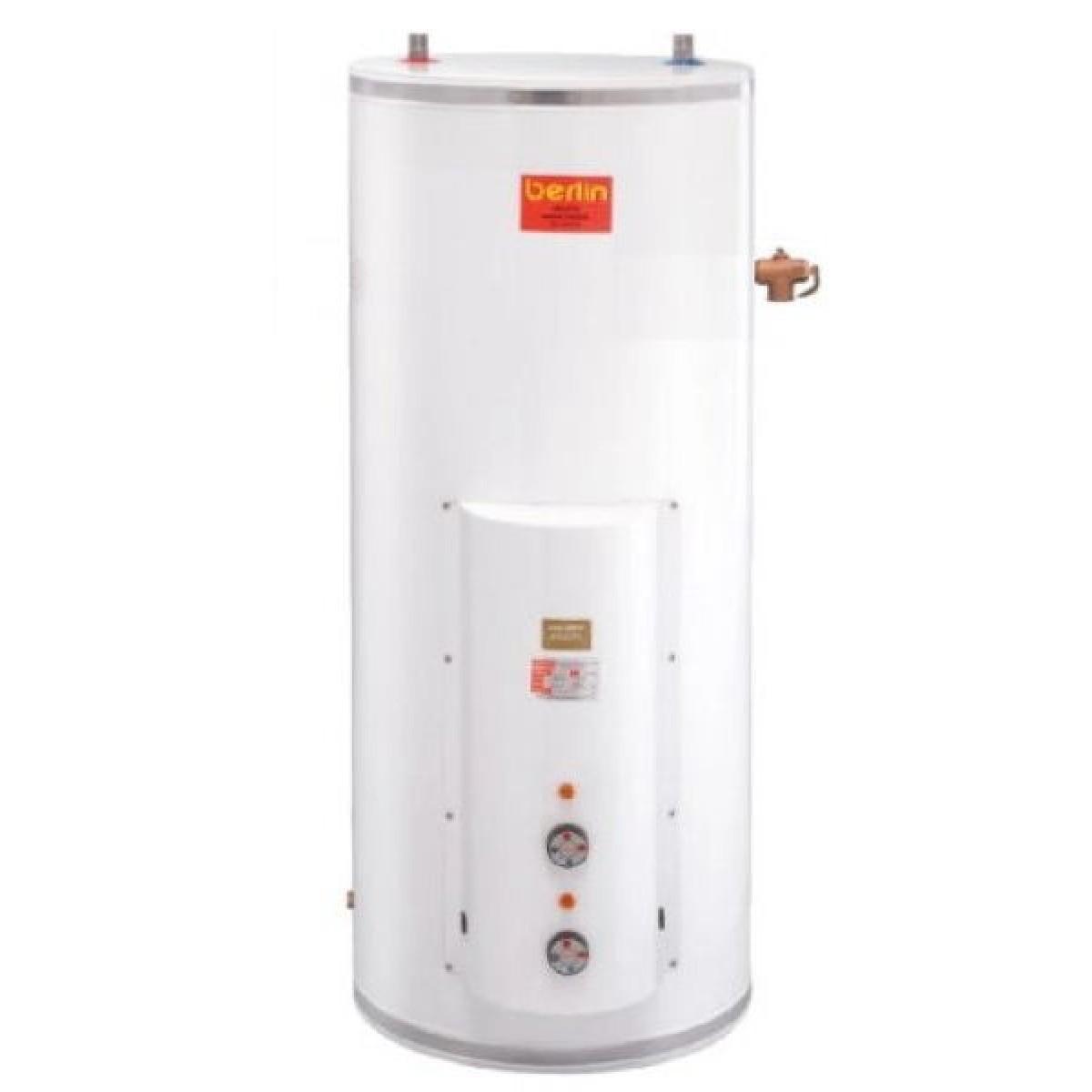 Berlin 柏林 UHP-35 35加侖/135公升 3kW 中央儲水式電熱水爐 (圓形直座 右排氣)