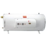 Berlin 柏林 UHP-35 35加侖/135公升 3kW 中央儲水式電熱水爐 (圓形橫座 左排氣)