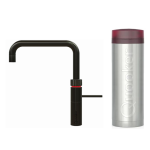 Quooker 3FSGME Fusion Square 一體式水龍頭 + PRO3 滾水水箱 (槍灰黑)