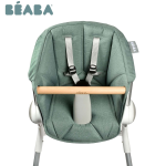 Beaba 芘亞芭 Up & Down 舒適高腳餐椅坐墊 (綠色)