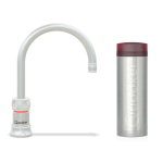 Quooker 3CNRRVS Classic Nordic Round 一體式水龍頭 + PRO3 滾水水箱 (拉絲不鏽鋼)