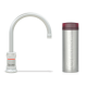 Quooker 3CNRRVS Classic Nordic Round 一體式水龍頭 + PRO3 滾水水箱 (拉絲不鏽鋼)