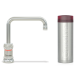 Quooker 3CNSCHR Classic Nordic Square 一體式水龍頭 + PRO3 滾水水箱 (拋光鍍鉻)