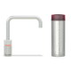 Quooker 3NSRVS Nordic Square 一體式水龍頭 + PRO3 滾水水箱 (拉絲不鏽鋼)