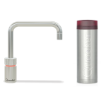 Quooker 3NSCHR Nordic Square 一體式水龍頭 + PRO3 滾水水箱 (拋光鍍鉻)