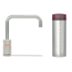 Quooker 3NSCHR Nordic Square 一體式水龍頭 + PRO3 滾水水箱 (拋光鍍鉻)