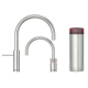 Quooker 3NRRVSTT Nordic Round 一體式雙水龍頭 + PRO3 滾水水箱 (拉絲不鏽鋼)
