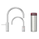 Quooker 3NRCHRTT Nordic Round 一體式雙水龍頭 + PRO3 滾水水箱 (拋光鍍鉻)