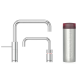 Quooker 3NSCHRTT Nordic Square 一體式雙水龍頭 + PRO3 滾水水箱 (拋光鍍鉻)