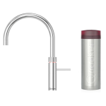 Quooker 3FRCHR Fusion Round 一體式水龍頭 + PRO3 滾水水箱 (拋光鍍鉻)